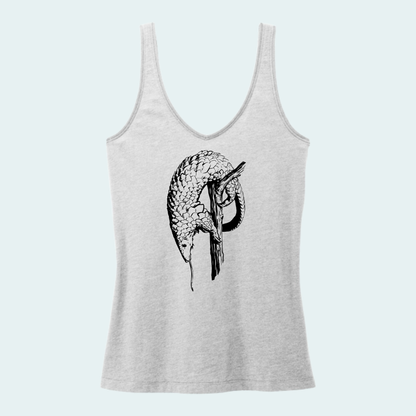 Pangolin (Limited Edition for August) Women's V-Neck Tank