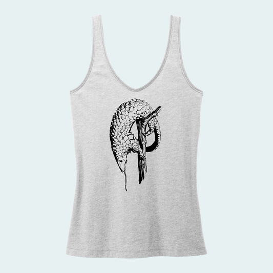 Pangolin (Limited Edition for August) Women's V-Neck Tank