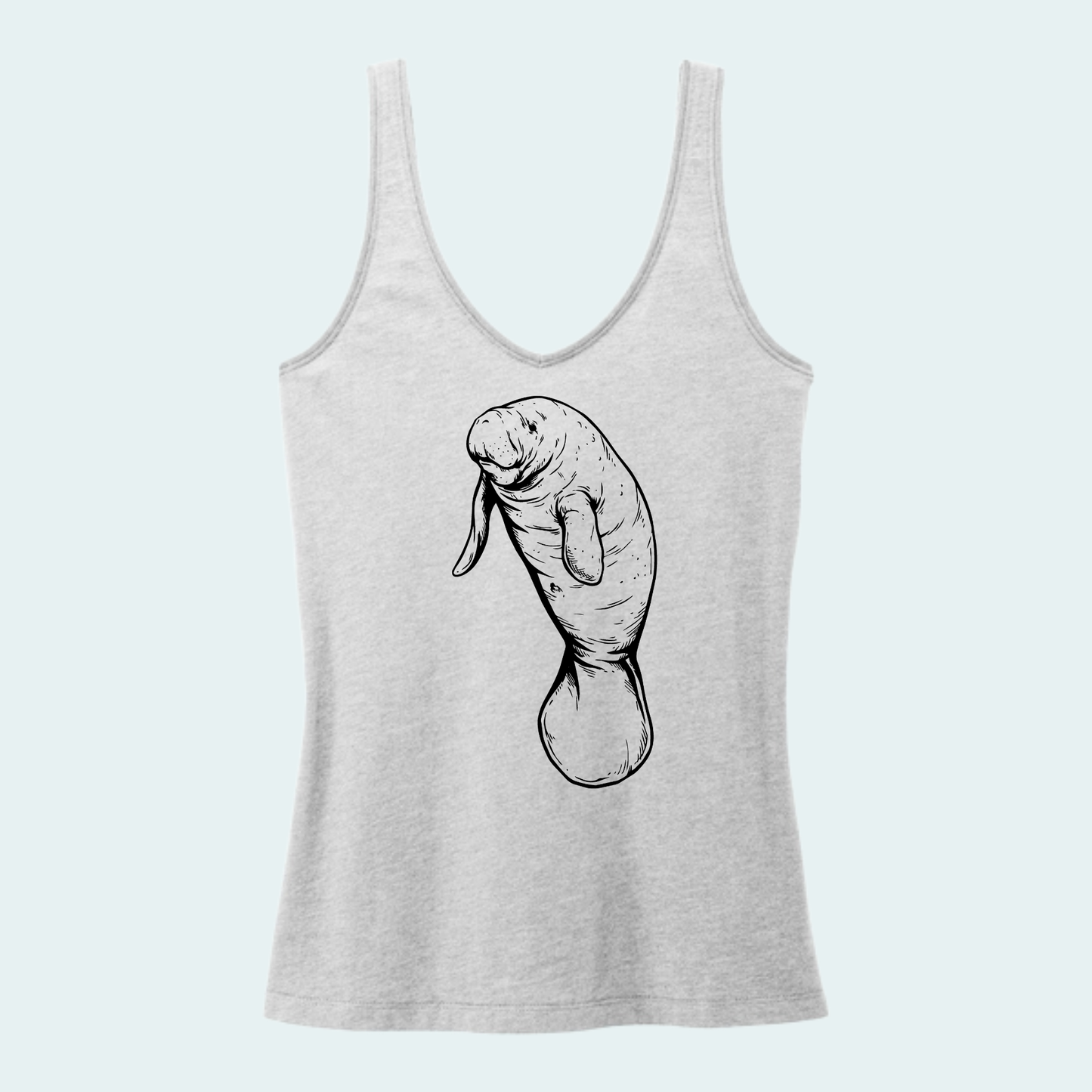 Manatee (Limited Edition for September) Women's V-Neck Tank