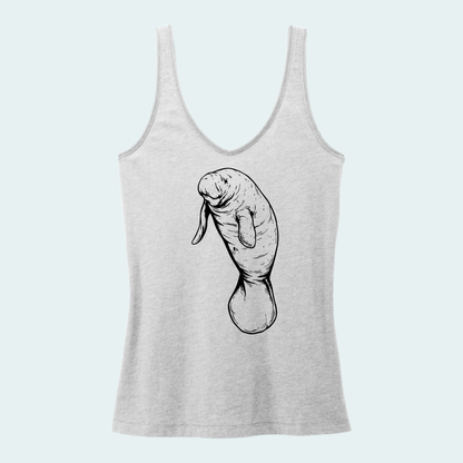 Manatee (Limited Edition for September) Women's V-Neck Tank