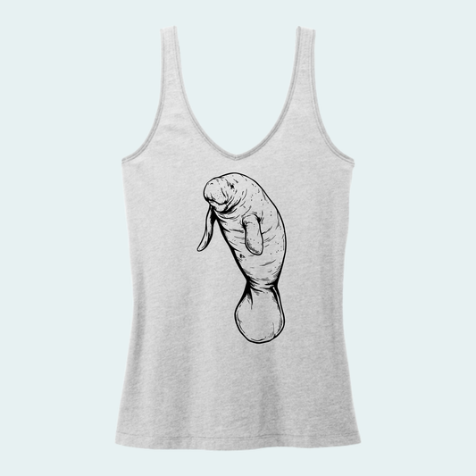 Manatee (Limited Edition for September) Women's V-Neck Tank