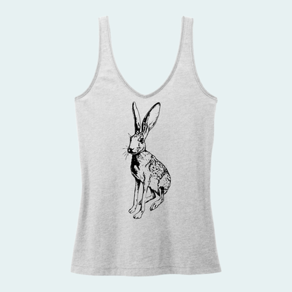 Antelope Jackrabbit (Limited Edition for August) Women's V-Neck Tank