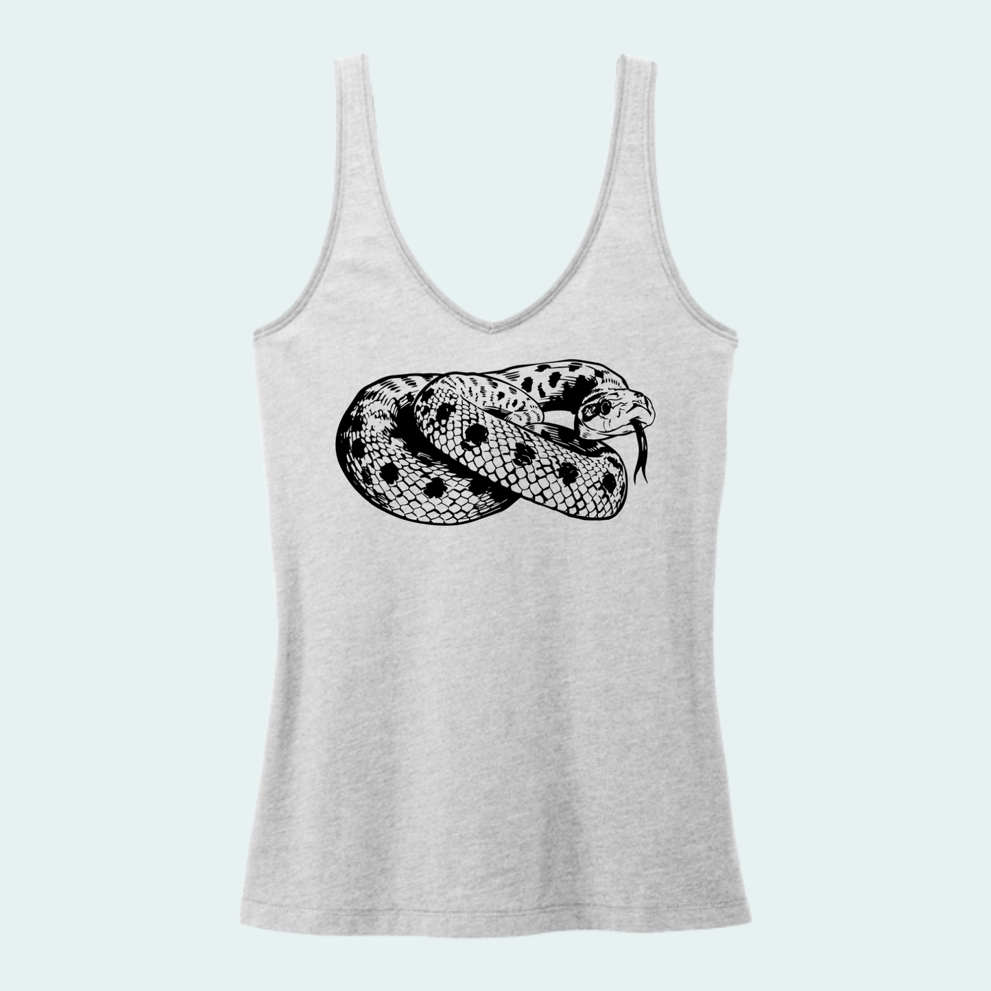 Western Hognose Snake (Limited Edition for August) Women's V-Neck Tank