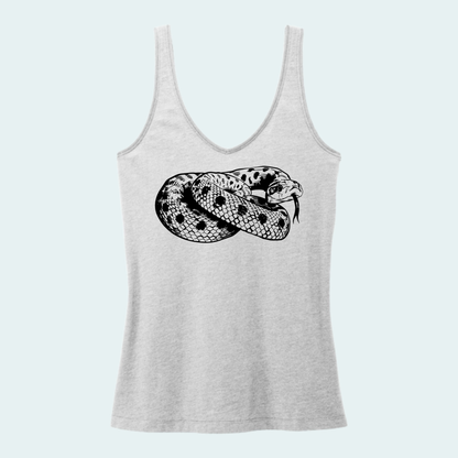 Western Hognose Snake (Limited Edition for August) Women's V-Neck Tank