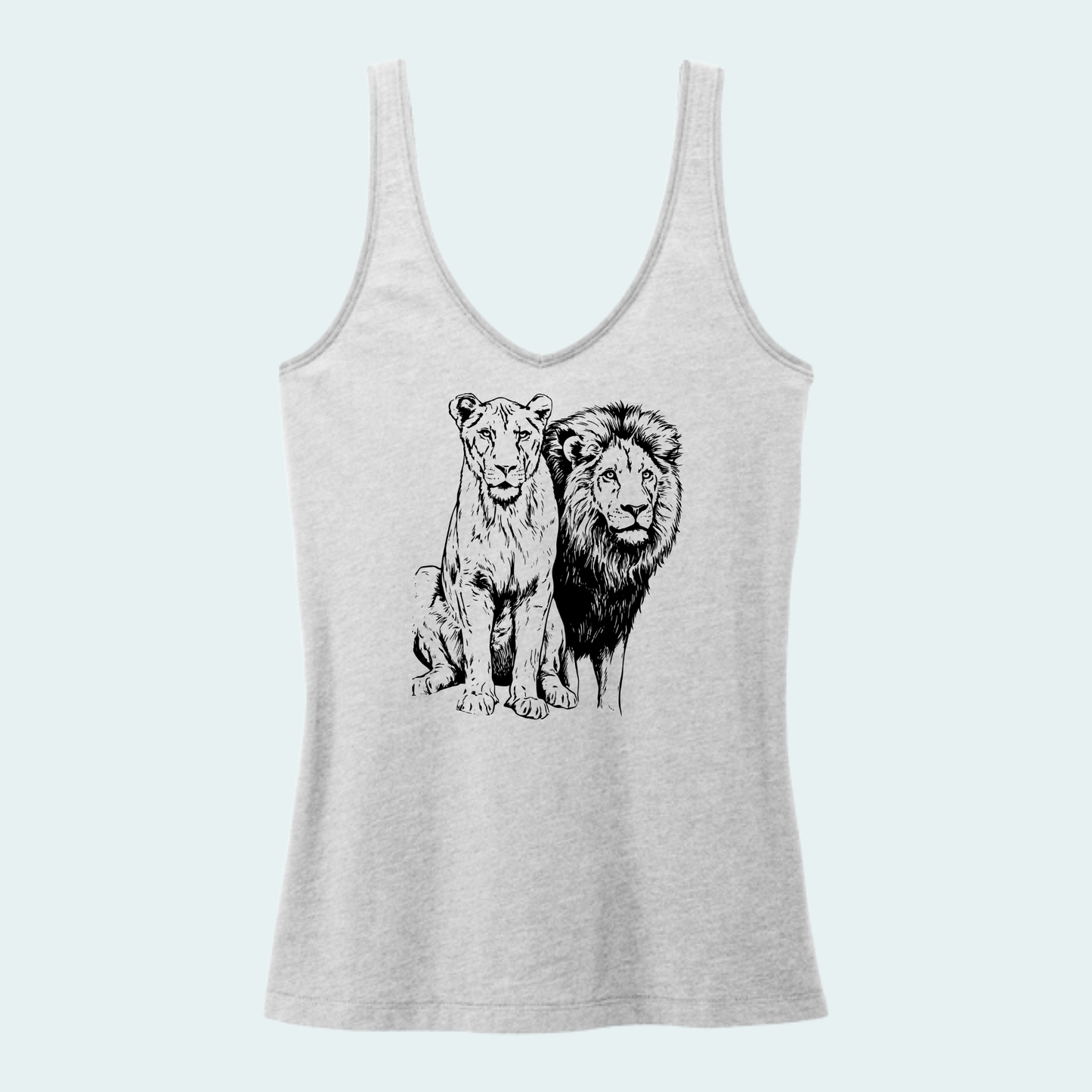 Lions (Limited Edition for August) Women's V-Neck Tank