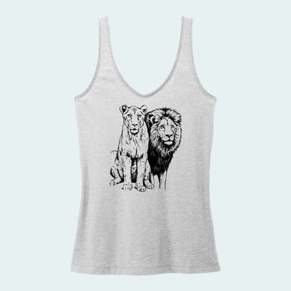 Lions (Limited Edition for August) Women's V-Neck Tank
