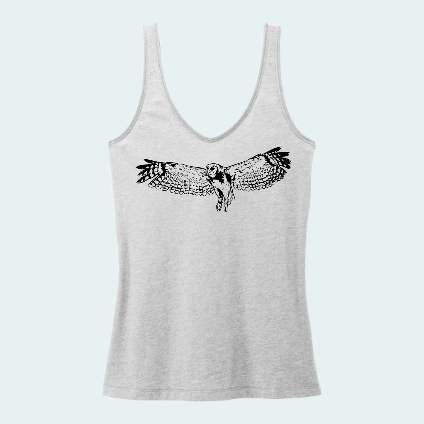 Verreaux's Eagle Owl (Limited Edition for August) Women's V-Neck Tank