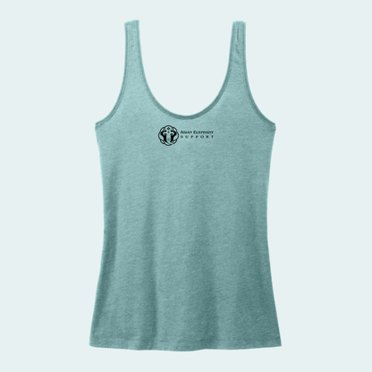 Asian Bull Elephant Fundraiser (Limited Edition for August) Women's V-Neck Tank