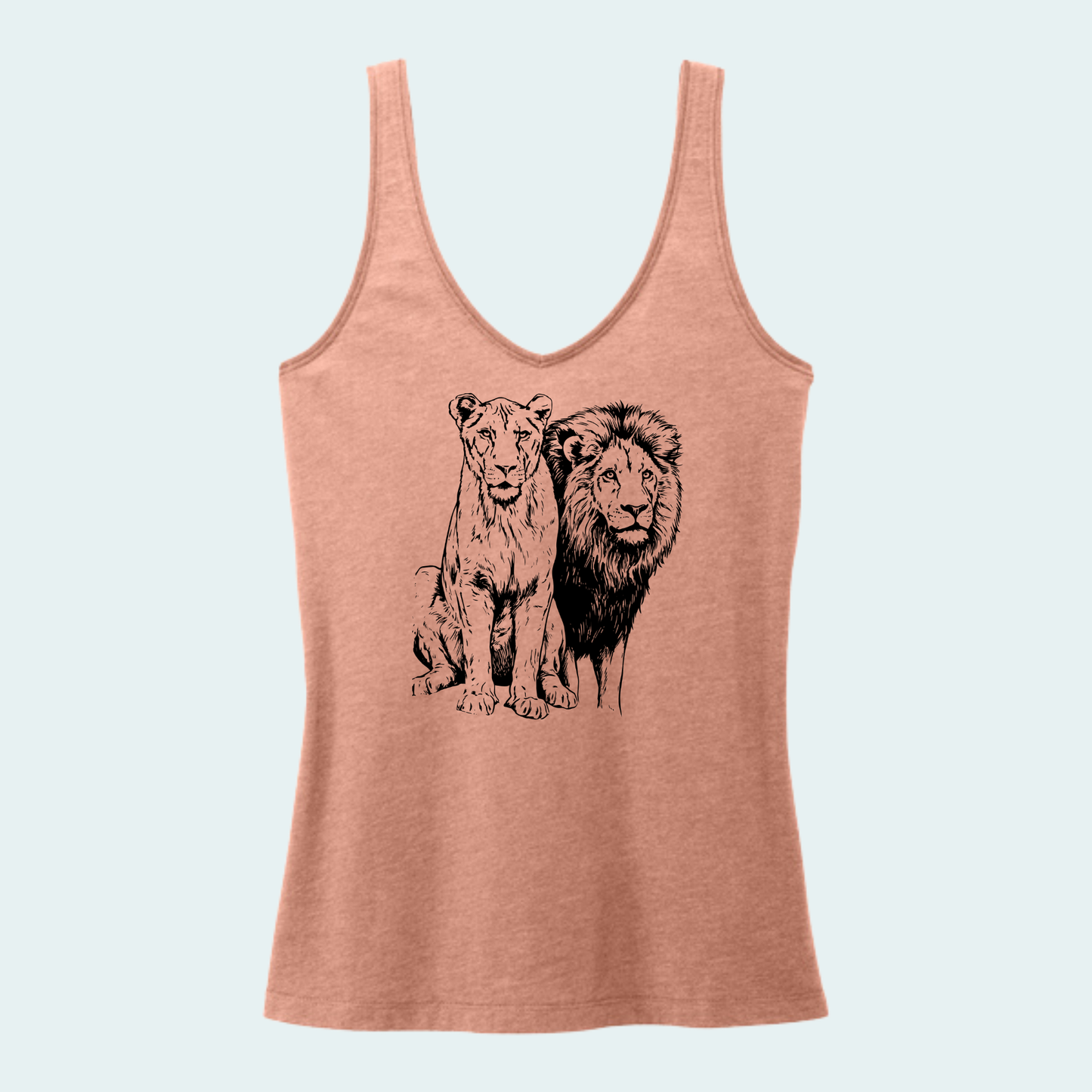 Lions (Limited Edition for August) Women's V-Neck Tank