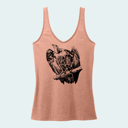 Hooded Vulture (Limited Edition for September) Women's V-Neck Tank