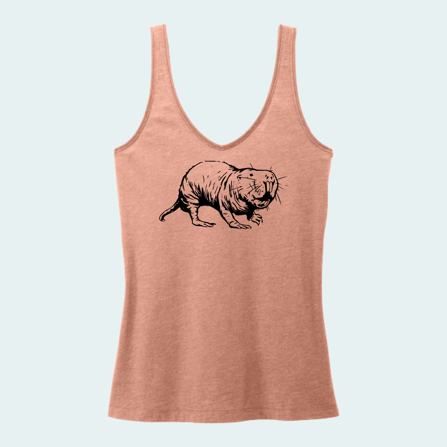 Naked Mole Rat (Limited Edition for August) Women's V-Neck Tank