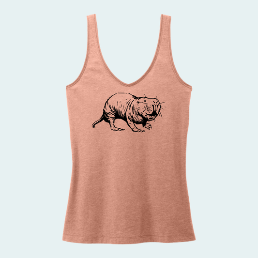 Naked Mole Rat (Limited Edition for August) Women's V-Neck Tank