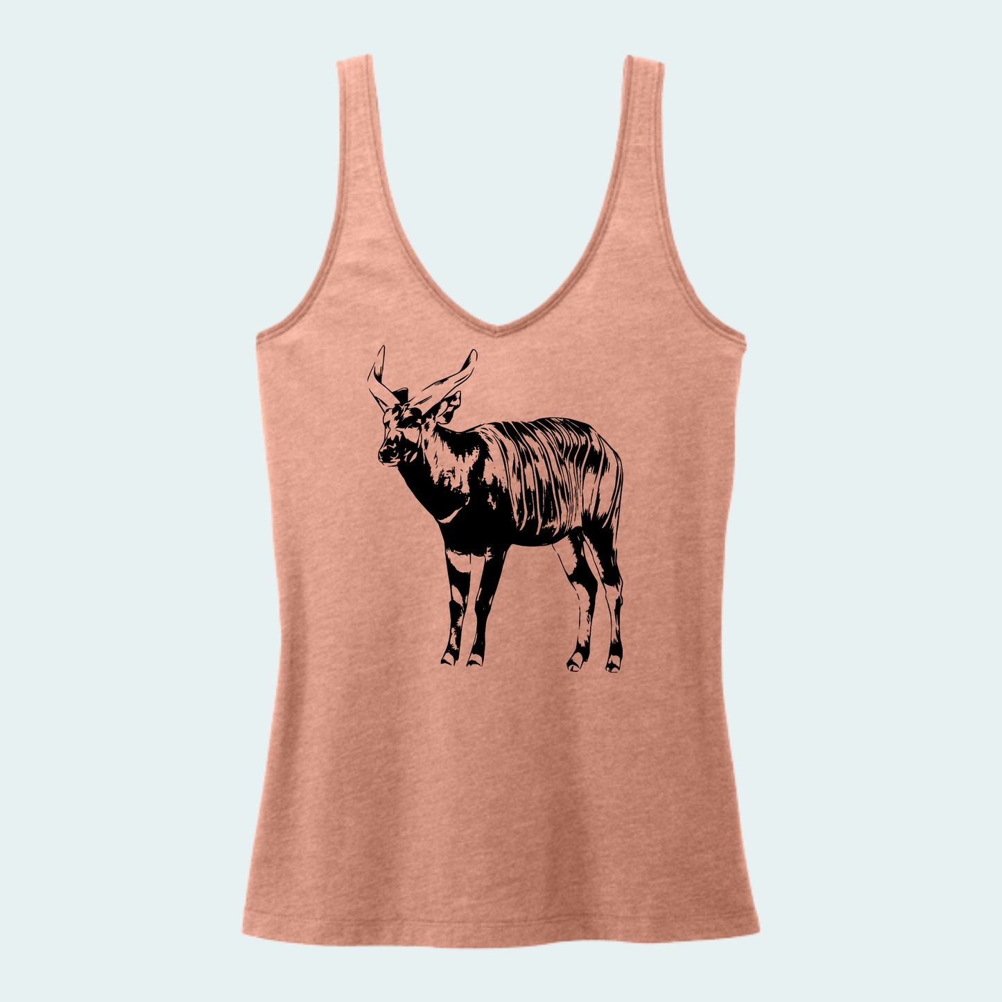 Bongo (Limited Edition for September) Women's V-Neck Tank