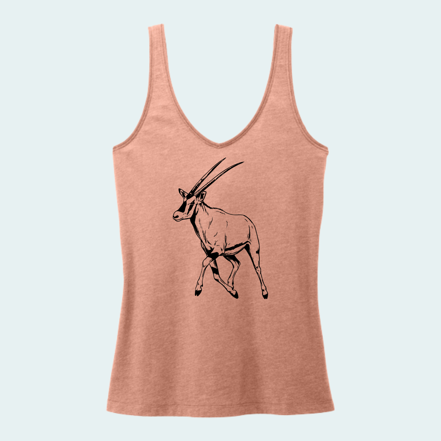 Beisa Oryx (Limited Edition for August) Women's V-Neck Tank