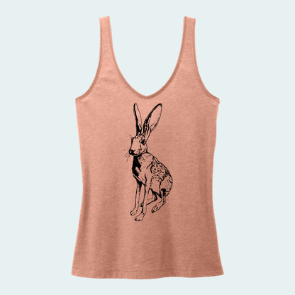 Antelope Jackrabbit (Limited Edition for August) Women's V-Neck Tank