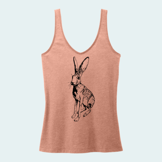 Antelope Jackrabbit (Limited Edition for August) Women's V-Neck Tank
