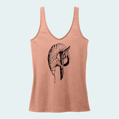 Pangolin (Limited Edition for August) Women's V-Neck Tank