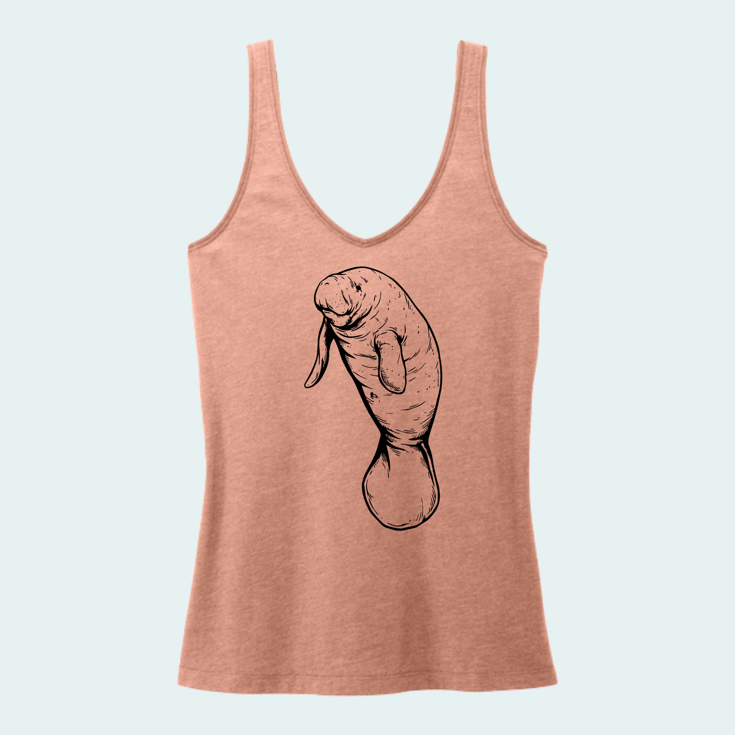 Manatee (Limited Edition for September) Women's V-Neck Tank