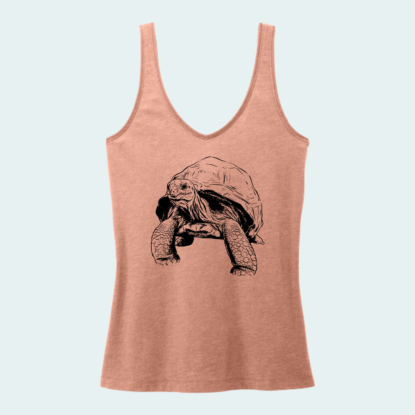 Aldabra Tortoise (Limited Edition for September) Women's V-Neck Tank