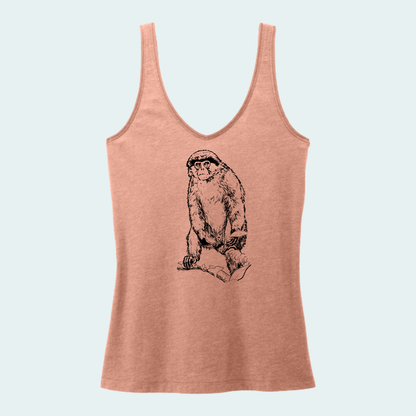 Red Colobus Fundraiser (Limited Edition for August) Women's V-Neck Tank