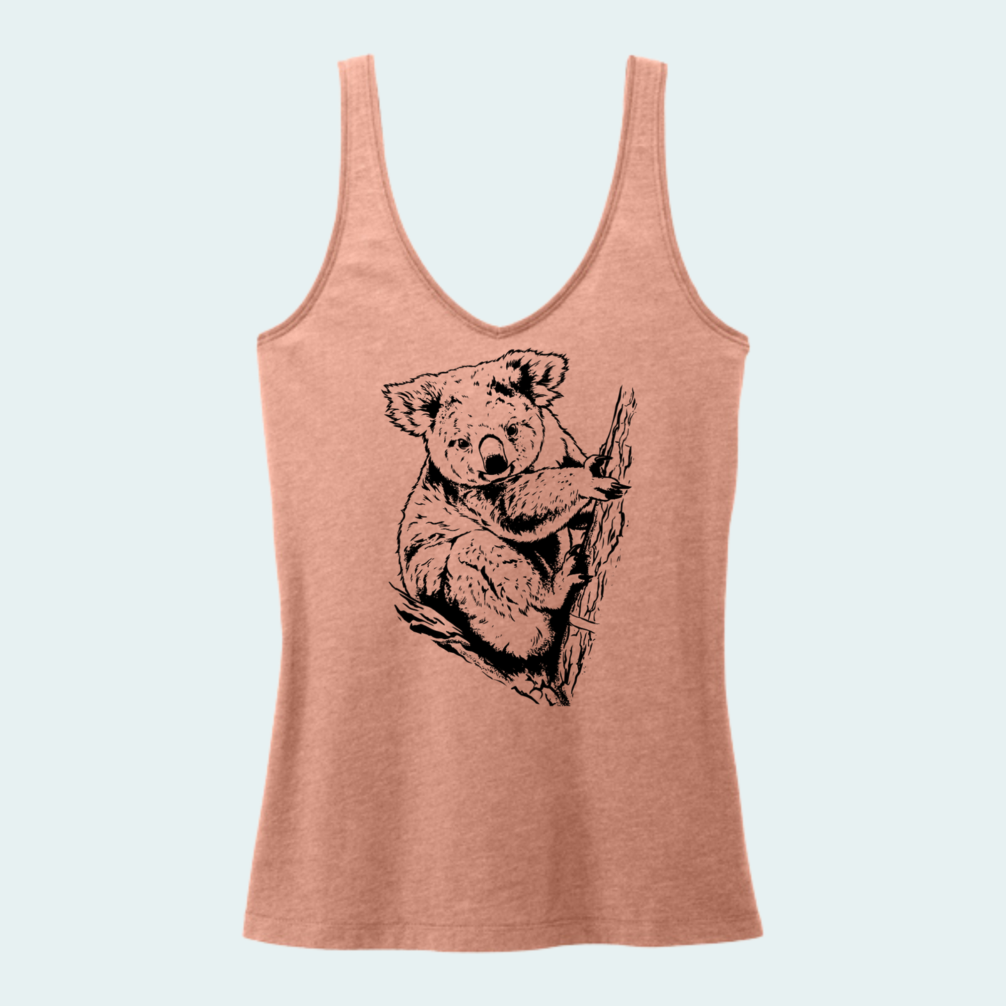Koala (Limited Edition for September) Women's V-Neck Tank