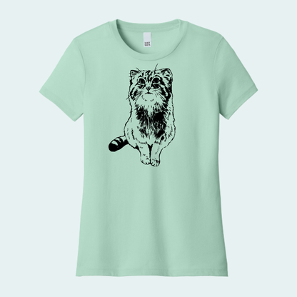 Pallas Cat (Limited Edition for October) Women's Tee