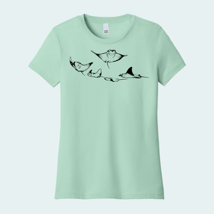Cownose Rays (Limited Edition for October) Women's Tee