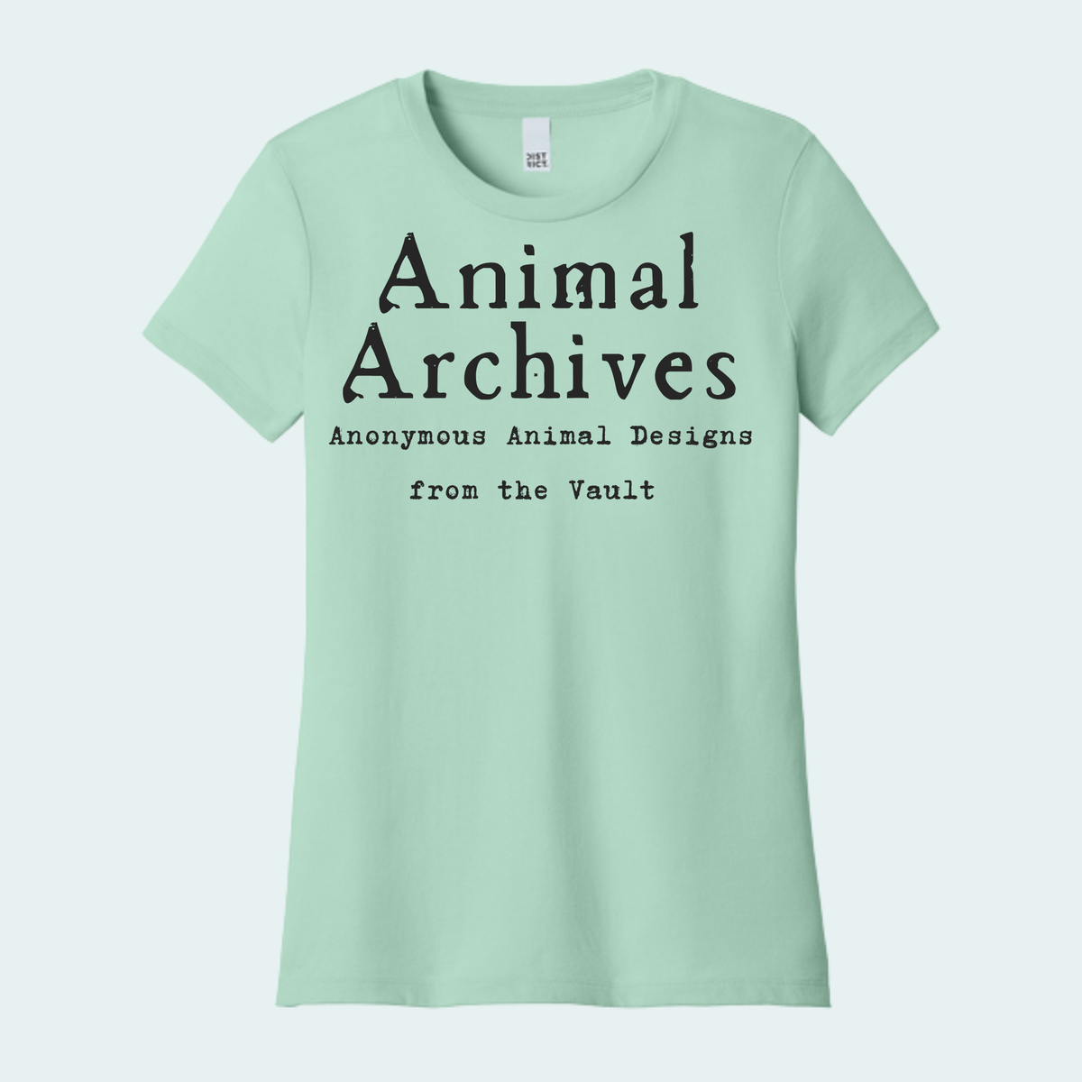 Animal Archives (Anonymous Animal Designs from the Vault) Women's Tee