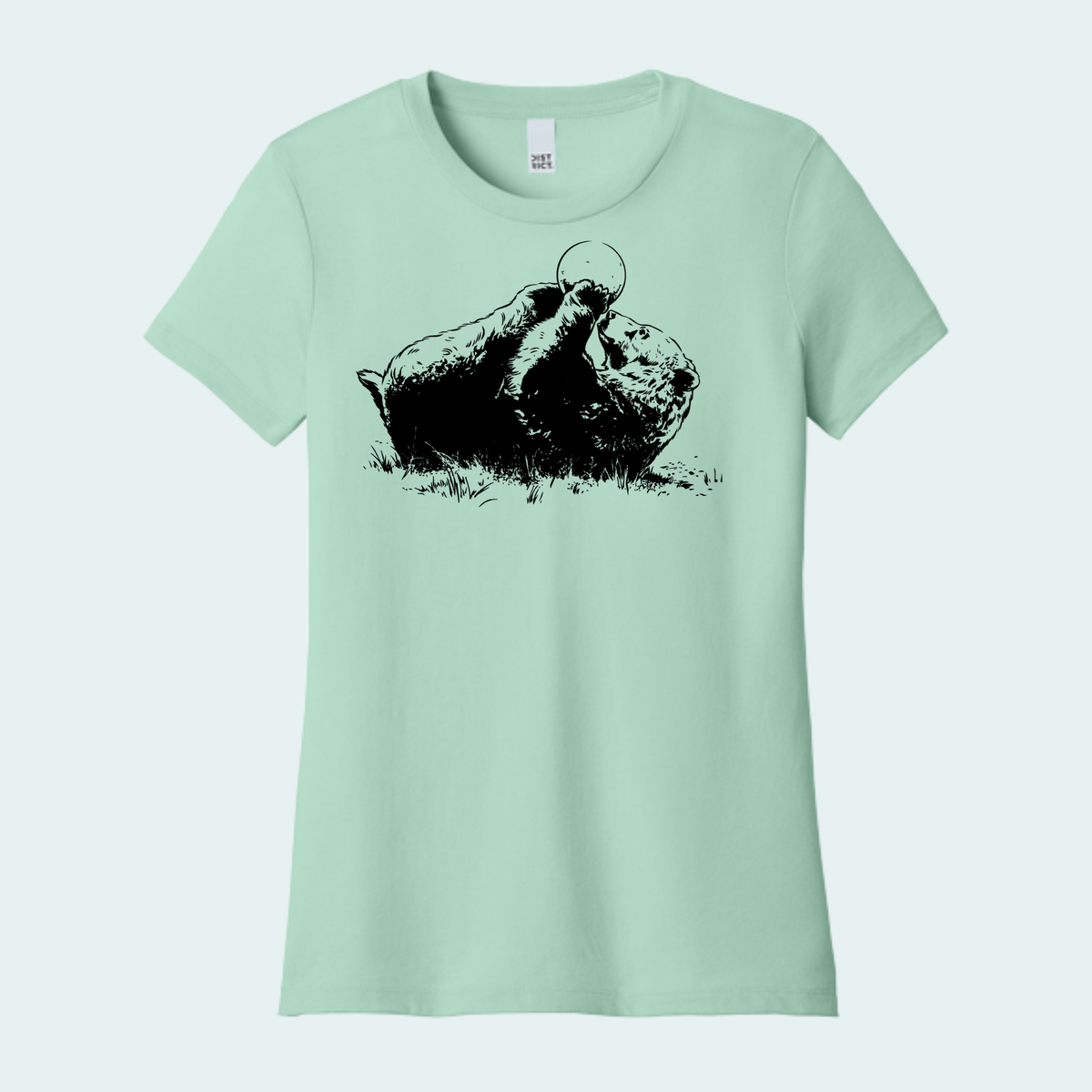 Bear - Umigomi Enrichment Project Fundraiser (Limited Edition for October) Women's Tee