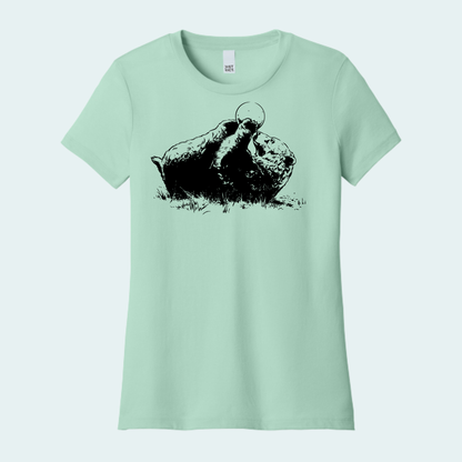 Bear - Umigomi Enrichment Project Fundraiser (Limited Edition for October) Women's Tee