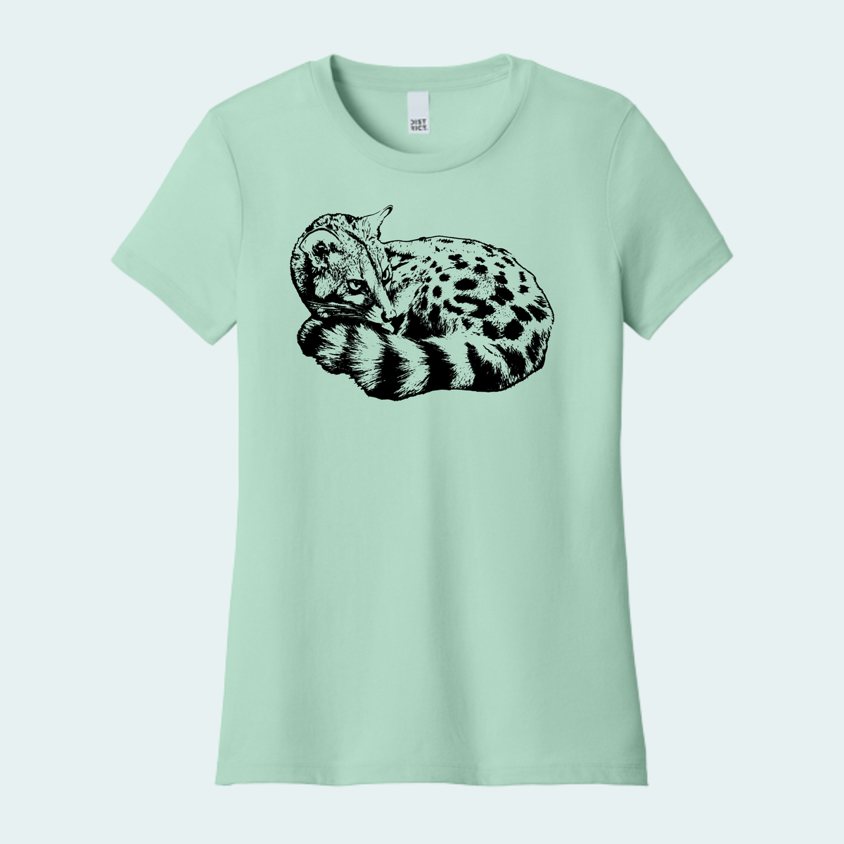 Large Spotted Genet (Limited Edition for October) Women's Tee