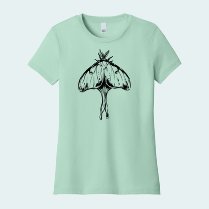 Luna Moth (Limited Edition for October) Women's Tee