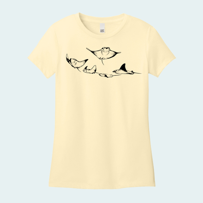Cownose Rays (Limited Edition for October) Women's Tee