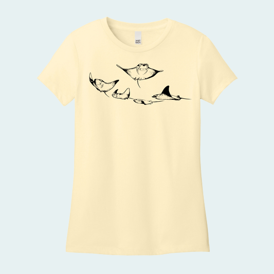 Cownose Rays (Limited Edition for October) Women's Tee