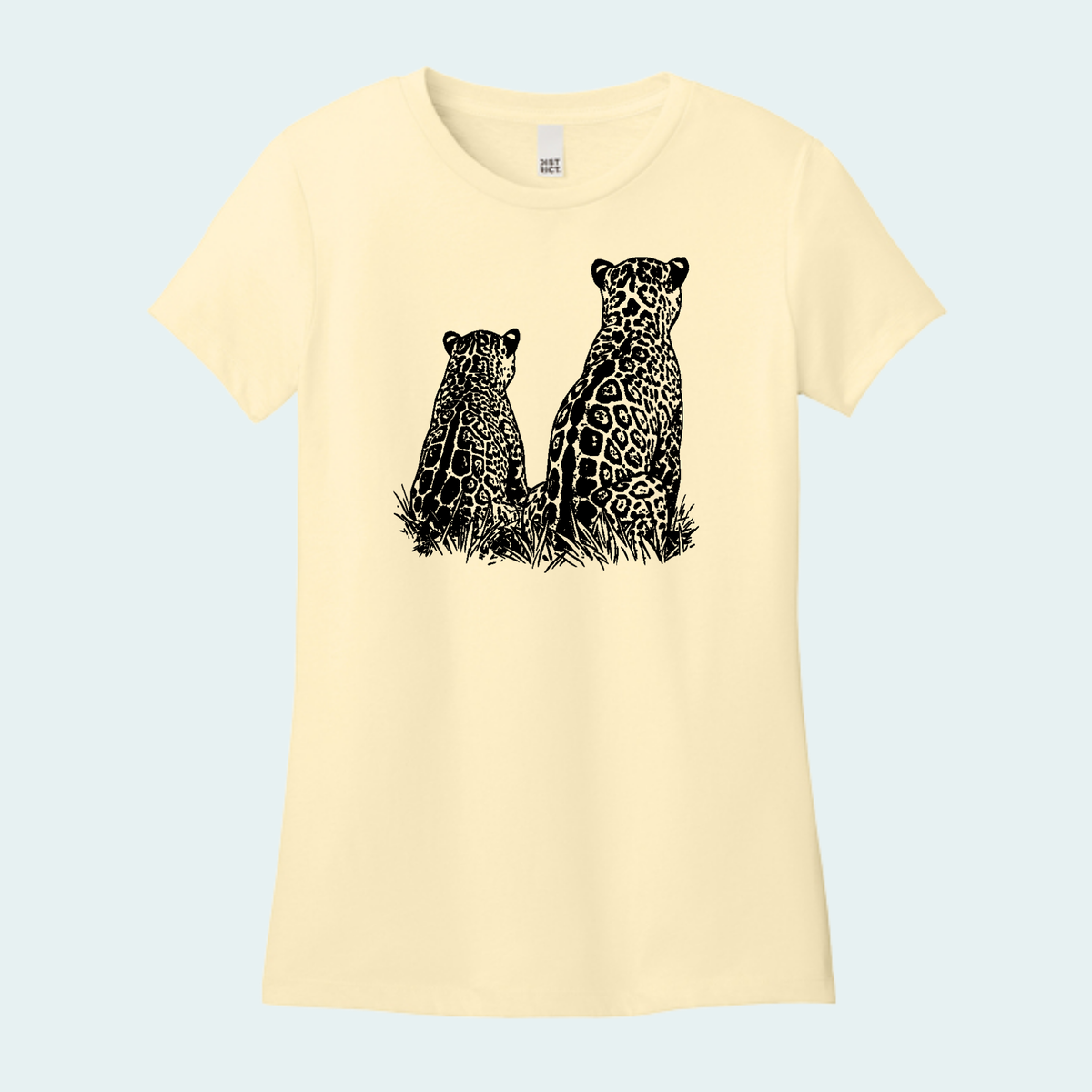 Two Jaguars -Fundraiser for Wild Cat Research and Management (Limited Edition for October) Women's Tee