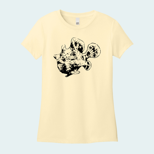 Warty Frogfish (Limited Edition for October) Women's Tee