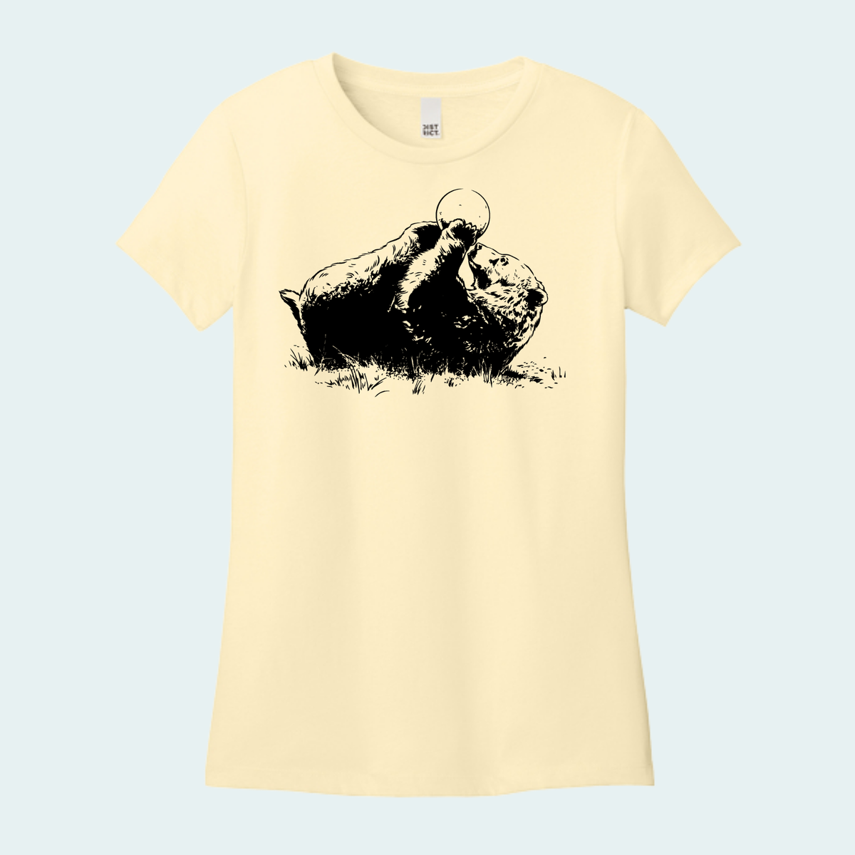 Bear - Umigomi Enrichment Project Fundraiser (Limited Edition for October) Women's Tee