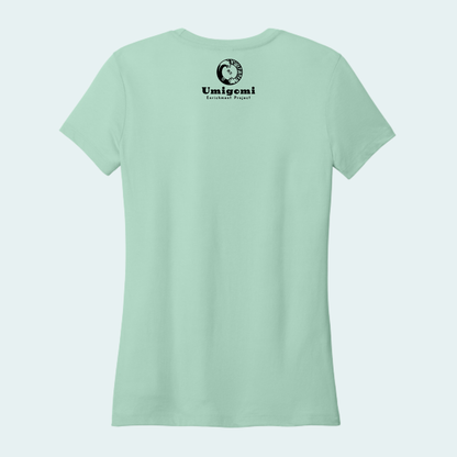 Bear - Umigomi Enrichment Project Fundraiser (Limited Edition for October) Women's Tee