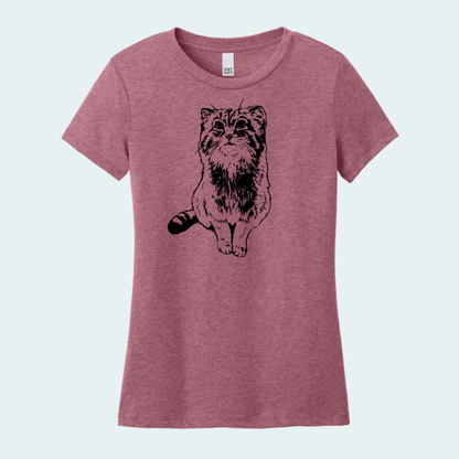 Pallas Cat (Limited Edition for October) Women's Tee