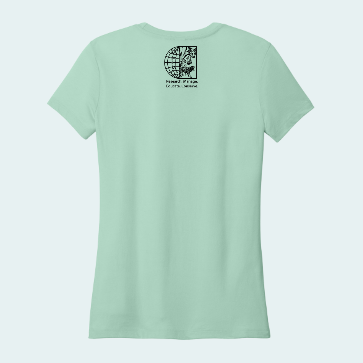 Two Jaguars -Fundraiser for Wild Cat Research and Management (Limited Edition for October) Women's Tee