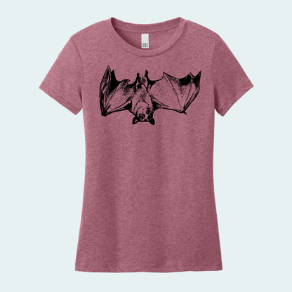 Straw Colored Fruit Bat (Limited Edition for October) Women's Tee