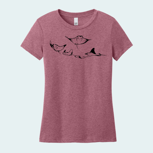 Cownose Rays (Limited Edition for October) Women's Tee