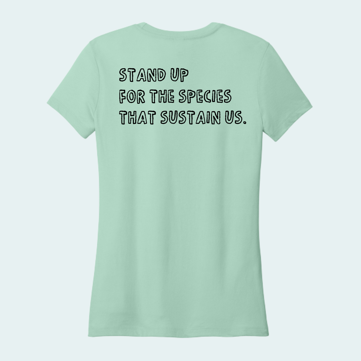Wildly Connected - Pollinator Partnership Fundraiser (Limited Edition for October) Women's Tee