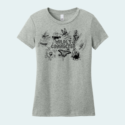 Wildly Connected - Pollinator Partnership Fundraiser (Limited Edition for October) Women's Tee