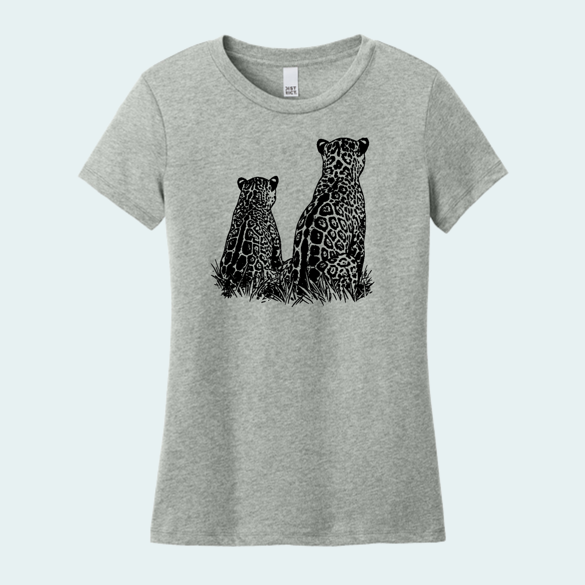 Two Jaguars -Fundraiser for Wild Cat Research and Management (Limited Edition for October) Women's Tee