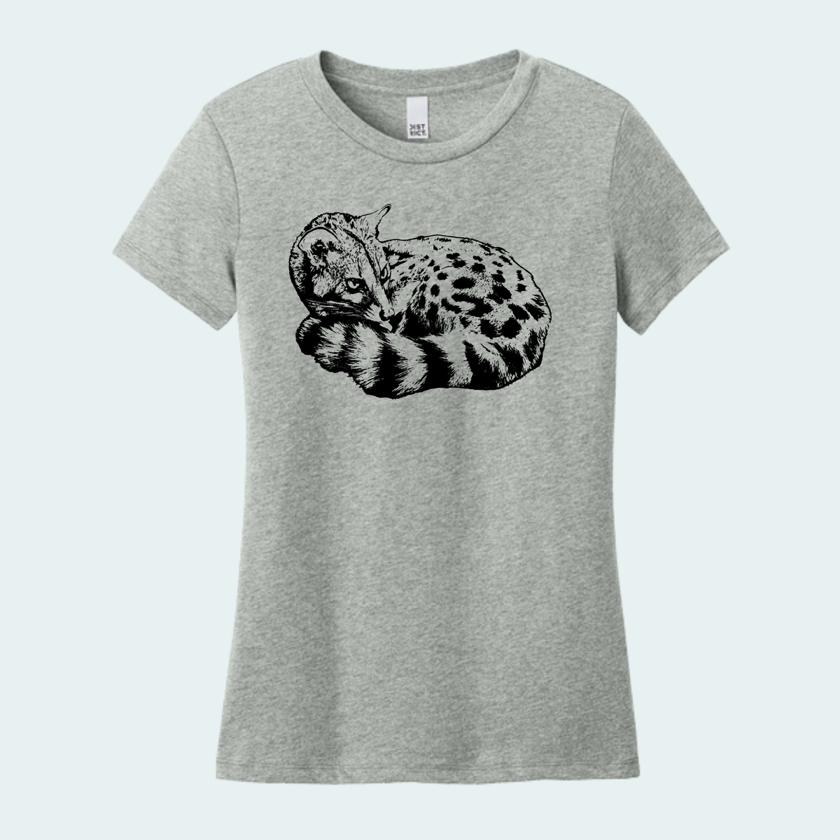 Large Spotted Genet (Limited Edition for October) Women's Tee