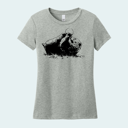 Bear - Umigomi Enrichment Project Fundraiser (Limited Edition for October) Women's Tee