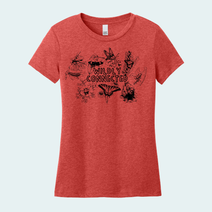 Wildly Connected - Pollinator Partnership Fundraiser (Limited Edition for October) Women's Tee