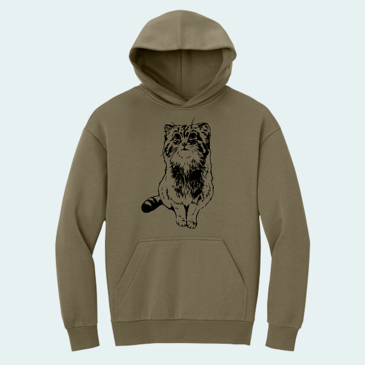 Pallas Cat (Limited Edition for October) Heavyweight Fleece Hoodie