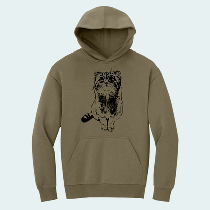 Pallas Cat (Limited Edition for October) Heavyweight Fleece Hoodie